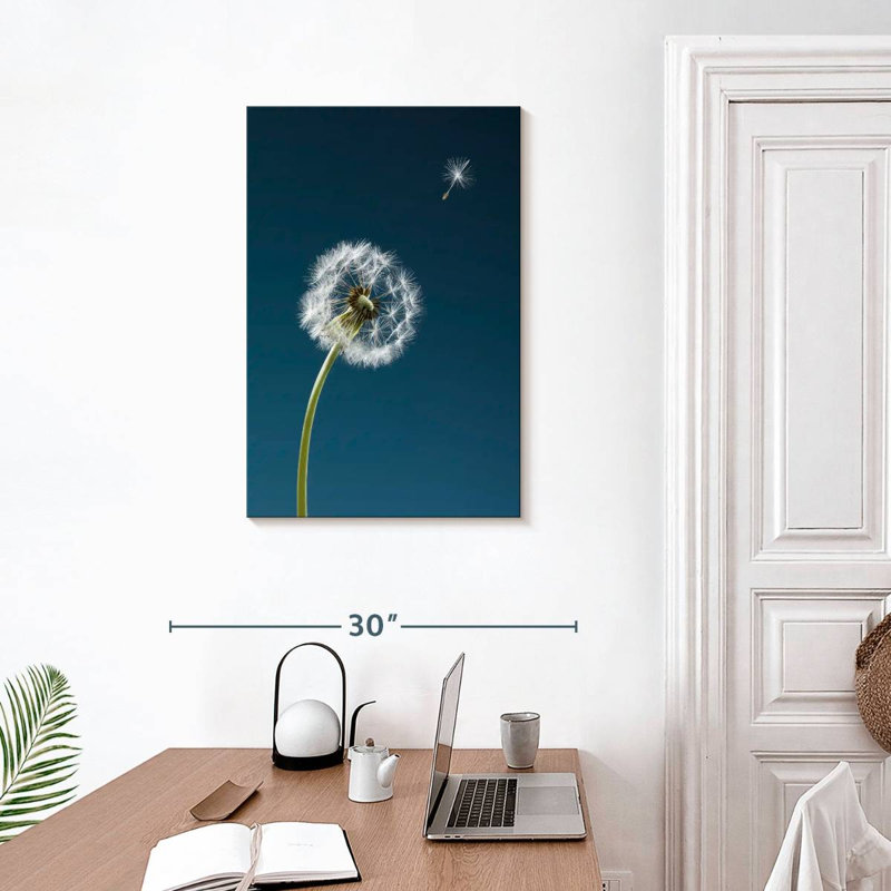Harnek One Dandelion Seed, 30" H x 20" W