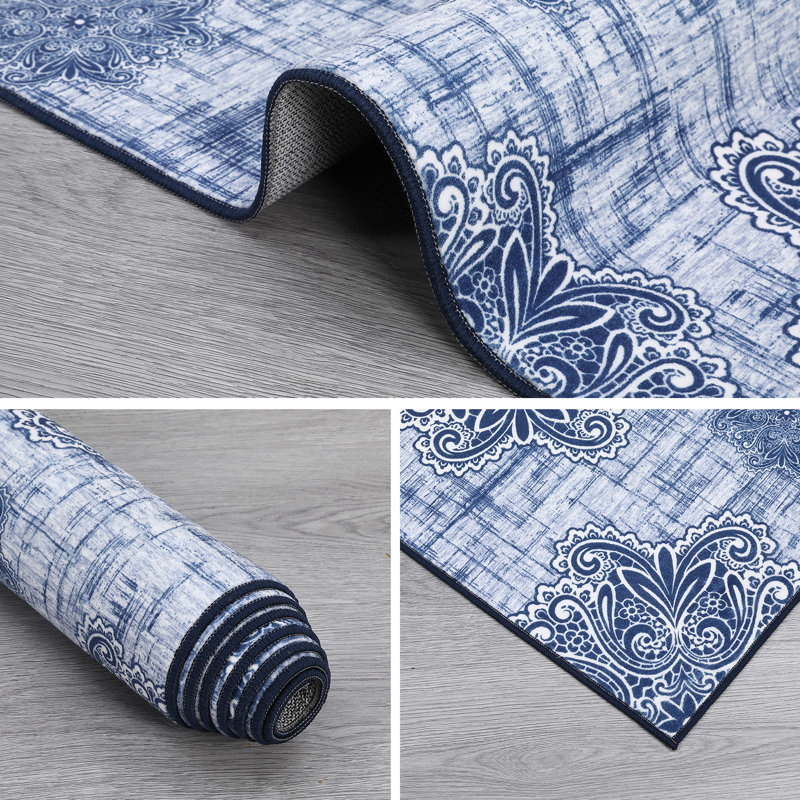 Tapis antidérapant 5 x 7, Rectangle 5 pi x 7 pi