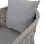 Chaise de patio en galets