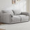 Canapé modulaire 2 pièces Deandre