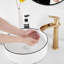 Single-handle Bathroom Faucet with Drain Assembly-70635627