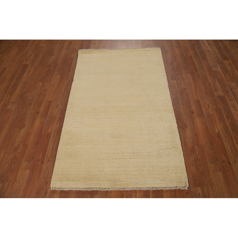Tapis de vestibule oriental moderne 3 x 5 Gabbeh