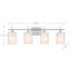Éclairage pour salle de bain 4 lumières Eyanna-1347416286