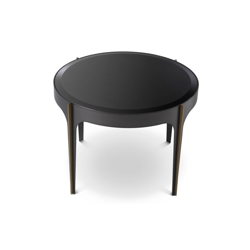 Artemisa Glass End Table