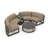 Bergeron 4 - Person Patio Conversation Set with Cushions-60014776-65002098