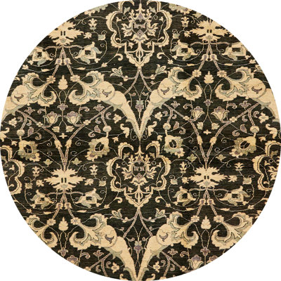 Tapis abstrait moderne 721