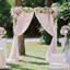 Eiren 300cm W x 100cm D Solid Wood Garden Arches in Brown