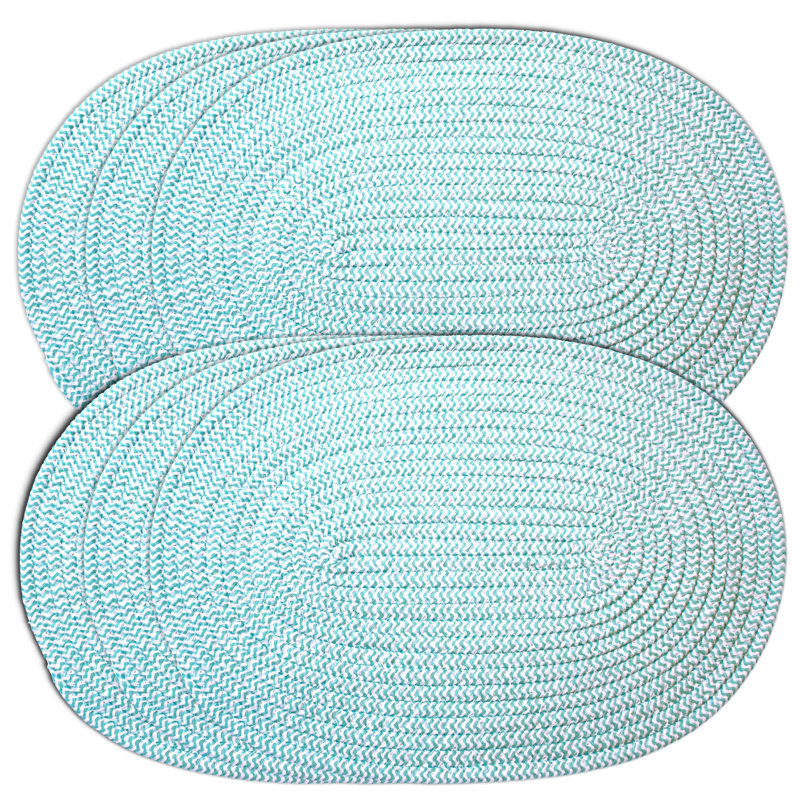 Napperon Antoinette, Bleu