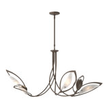 Aerial 5 - Light Unique / Statement Geometric Chandelier