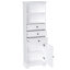Armoire de rangement moderne et minimaliste pour salle de bain-444782310