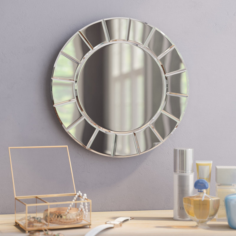 Miroir rond Dina