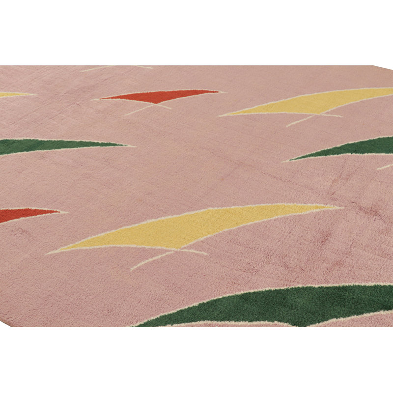 One-of-a-Kind 8'9" X 9'6" Hand Knotted Area Rug