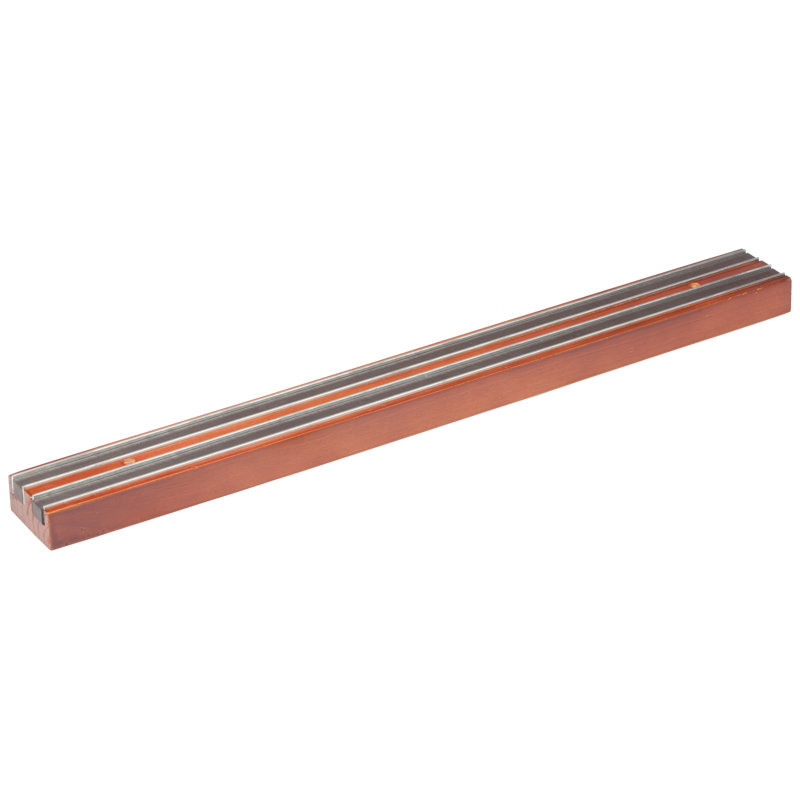 Wood Rectangle Knife Holder, 18"