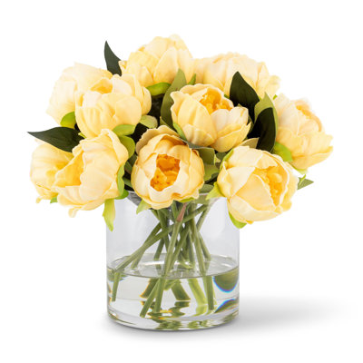 Giverny RealTouch Peony Arrangement