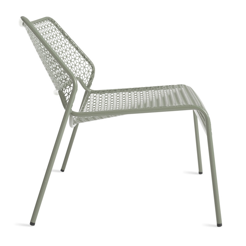 Hot Mesh Lounge Chair, Gray Green
