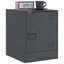 66 34.5cm W Steel Bedside Table-101281099-123820366