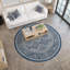 Tapis bleu marine Hobbs-27337273