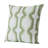 Geometric Cotton Blend Throw Pillow-23241607