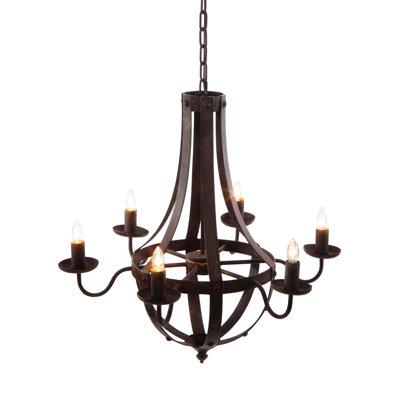 6 - Light Empire Chandelier