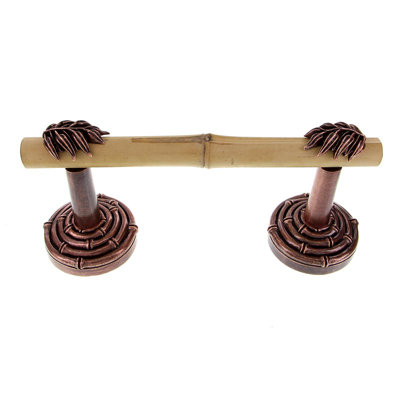 Palmaria Leaf Spring Wall Mount Toilet Paper Holder