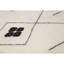 Moroccan Wool Southwestern Area Rug in Ivory/Black-92657839