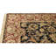 High-Quality Hand-Knotted Black And Red Area Rug