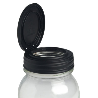 Symple Stuff Mason Plastic Lid