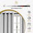 Bertrand Solid Modern Room Darkening Curtain Panel-75001992-75001995