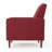 Fabric Recliner Chair Mid-Century Modern Recliner Pushback Single Recliner Sofa With Thicker Seat Cushion Tufted Upholstered Sofa With Wooden Leg For Living Room Bedroom-1877160097
