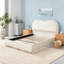 Lit plateforme tapissier de conception moderne-1711127633