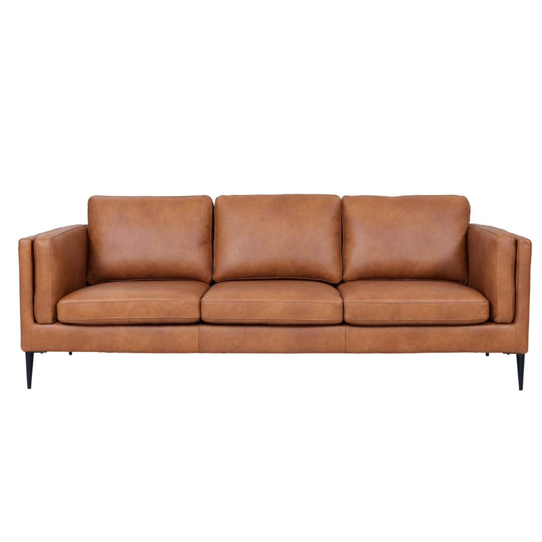 Sofa Agassi aus Echtleder