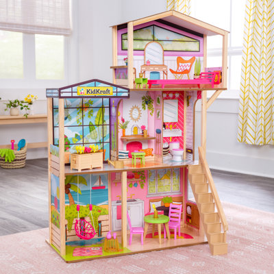 Blooming Spring Garden Dollhouse