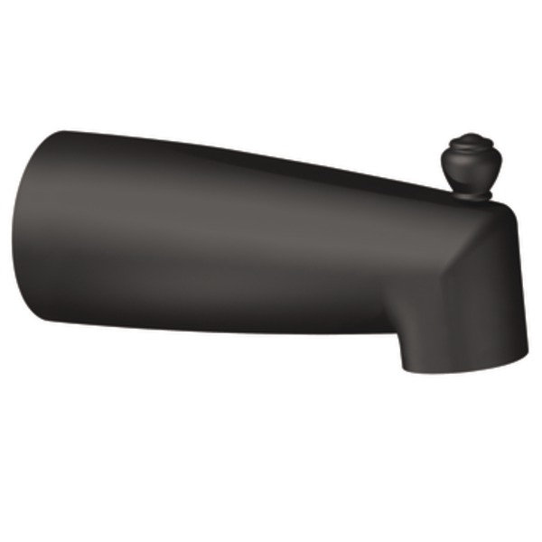 Moen® Single Handle Wall Mounted Tub Spout Trim, Slip-Fit Connection, Wrought Iron