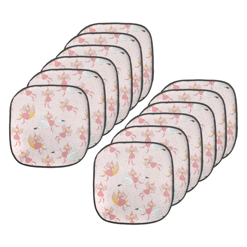Coussin de siège papillon
