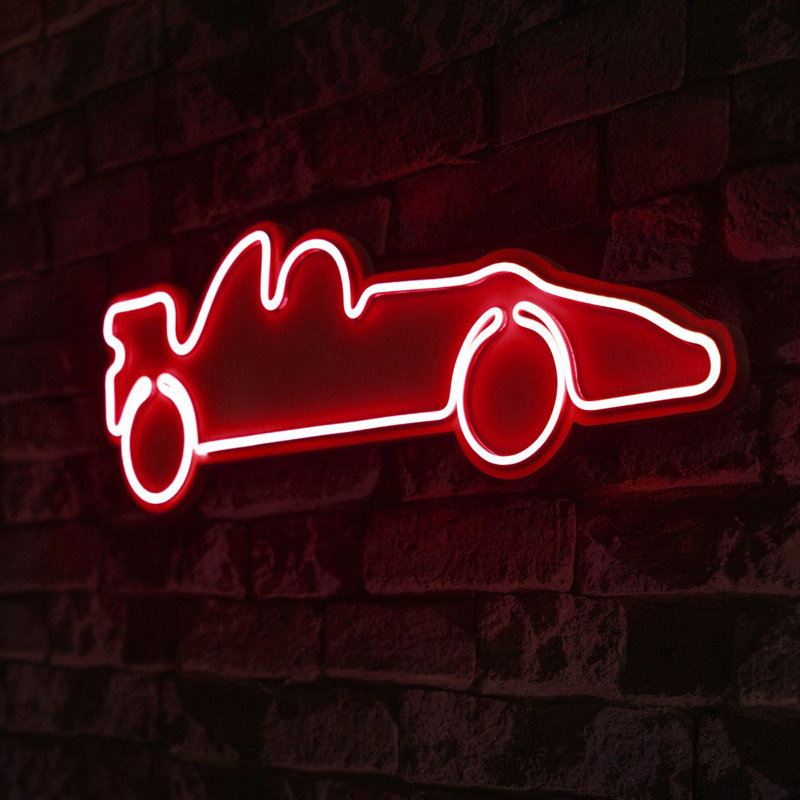 Flexible LED Neon Strip Lights, Waterproof Red Neon, 15.7 x 24.0 x 1.2 inches | DC 12V, 470 Lumen, 3500K | PVC Foam Template, IP67 Rated, Perfect for Home Decor & Events | Energy Efficient, Easy to Install