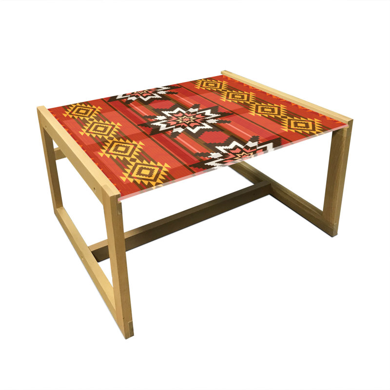 Jamone Sled Coffee Table, 62cm H x 74cm W x 40cm D