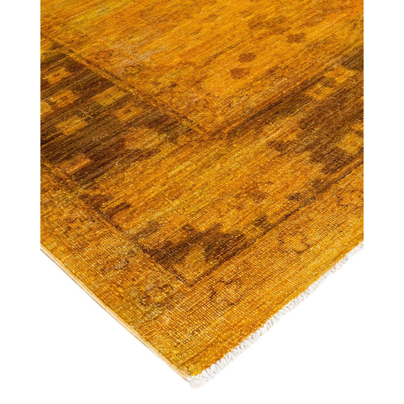 Cliffcrest One-of-a-Kind 8' 0" X 9' 7" Hand Knotted Area Rug