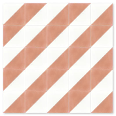 Man Overboard 8" x 8" Cement Wall & Floor Tile
