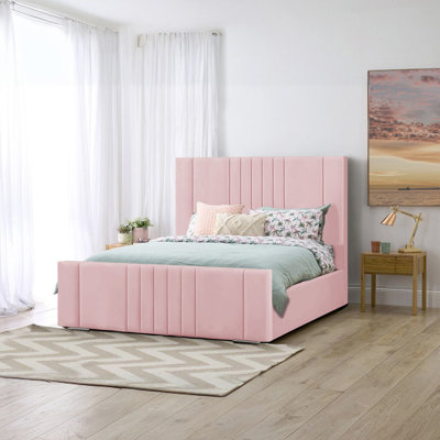 Mohiuddin Upholstered Ottoman Storage Bed