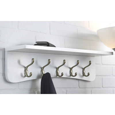 Utility Wall Mounted Coat Rack