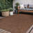 Brown Indoor/Outdoor Rug-1726326498