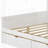 Multi-functional Bed with Study Desk and Built-in Bookshelf-990524000-990524007