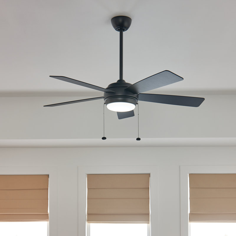 Starkk 52'' Ceiling Fan with LED Lights