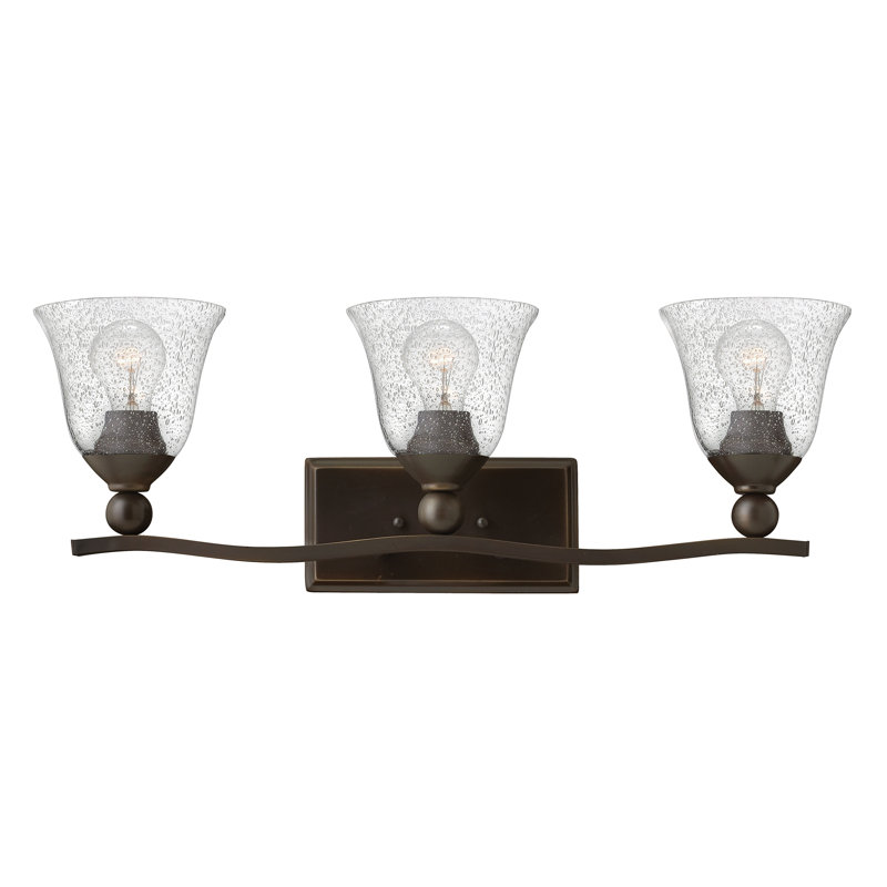 Bolla 3-Light Vanity Light, Olde Bronze