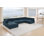 Espinosa Corduroy Sectional Symmetrical