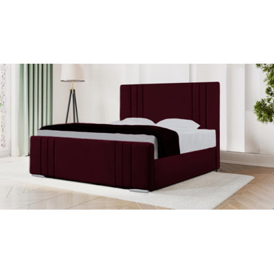 Delamora Upholstered Bed