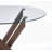 Round Dining Table with metal leg and tempered glass,Modern Space Saving Kitchen Table for Living Room-1348651726-1345523673