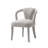 Elianni Modern Tweed Upholstered Dining Armchair in-2013868912-2076256839