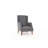 Elegant 3-Piece Sofa Set, Grey Linen Upholstery | 3-Seat Sofa: 82.7 x 36.2 x 36.2 in, Seat Height: 16.1 in | 1-Seat Sofa: 27.6 x 41.3 x 29.5 in | 100% Wooden Frame, 28 DNS Foam for Ultimate Comfort, Modern Design-1809006125