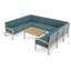 Travira Modular Side Chair with Cushions-1724851384